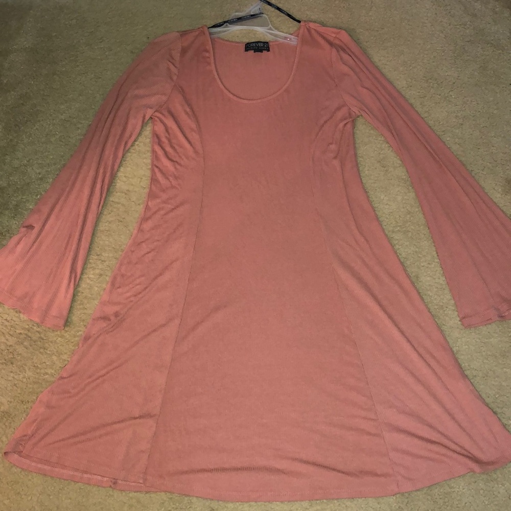 Forever21 bell sleeve dress